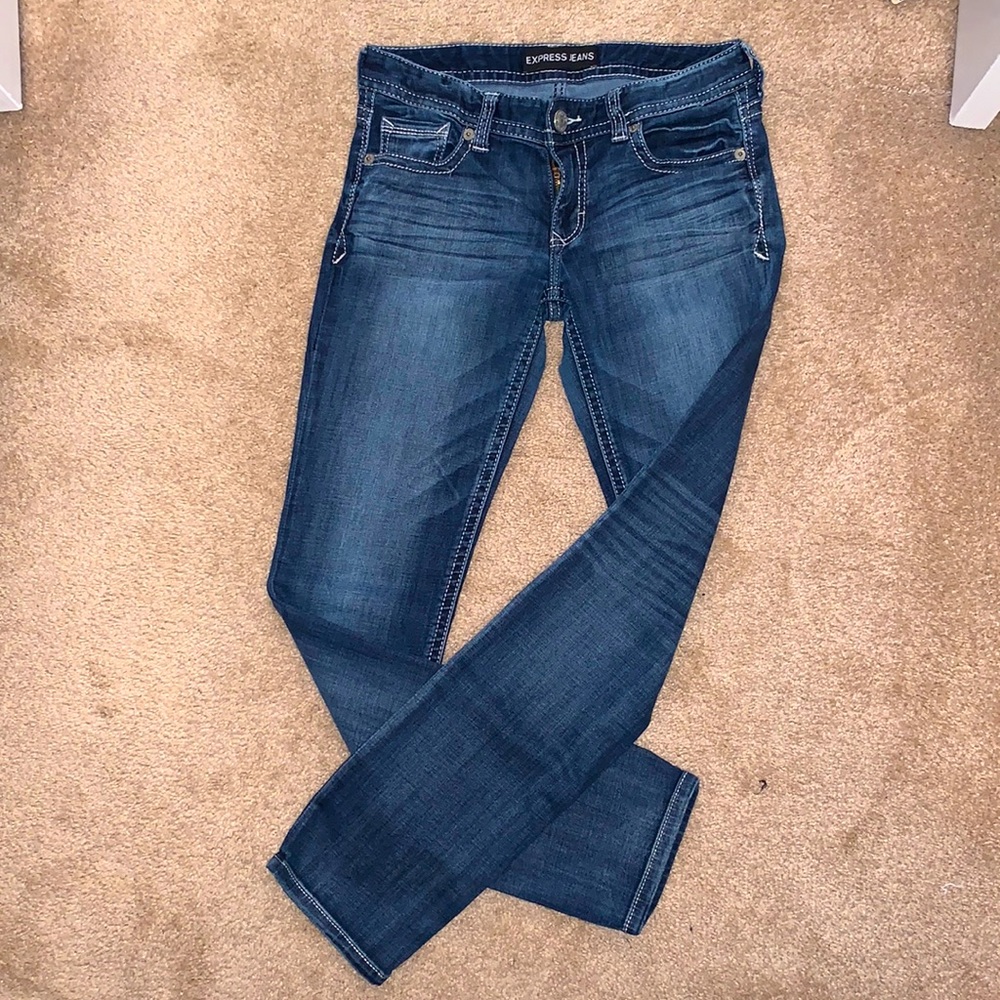 Express denim jeans